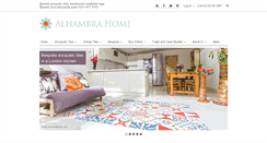 Desktop Screenshot of alhambrahome.co.uk